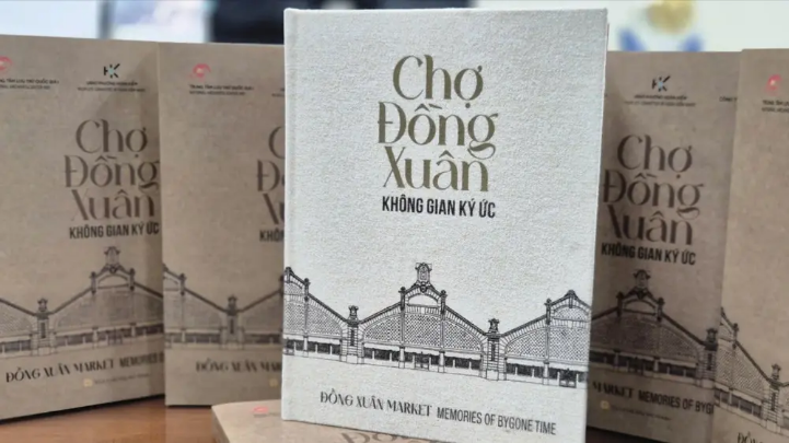 Chợ Đồng Xuân – không gian ký ức của Thủ đô